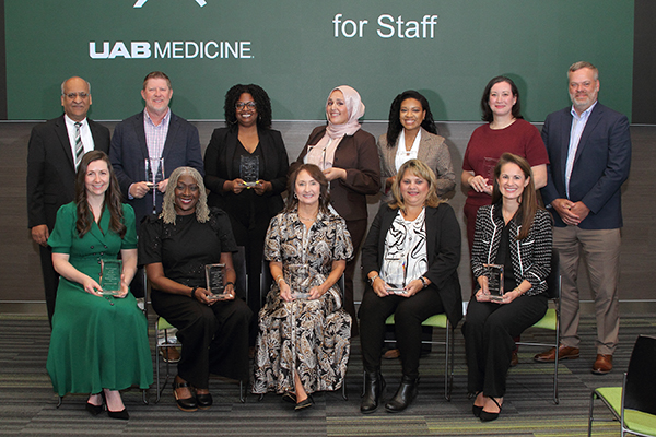 2026 Dean’s Excellence Awards for Staff names 10 honorees